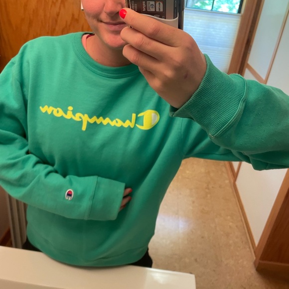 Green Champion Crewneck - Picture 3 of 5
